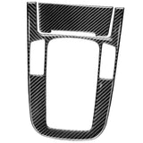 Maxbell 1 Set Auto Car Gear Shift Control Panel Carbon Fiber Cover Sticker Replacement for Audi A5 A4L Q5 10-18 09-16 - Aladdin Shoppers