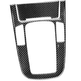 Maxbell 1 Set Auto Car Gear Shift Control Panel Carbon Fiber Cover Sticker Replacement for Audi A5 A4L Q5 10-18 09-16 - Aladdin Shoppers