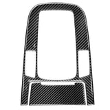 Maxbell 1 Set Auto Car Gear Shift Control Panel Carbon Fiber Cover Sticker Replacement for Audi A5 A4L Q5 10-18 09-16 - Aladdin Shoppers