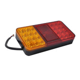 Maxbell Truck Trailer Rear Lamp Tail Light 24-LED Brake Reverse Turn Signal Light - Aladdin Shoppers