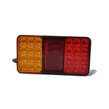 Maxbell Truck Trailer Rear Lamp Tail Light 24-LED Brake Reverse Turn Signal Light - Aladdin Shoppers