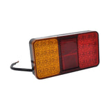 Maxbell Truck Trailer Rear Lamp Tail Light 24-LED Brake Reverse Turn Signal Light - Aladdin Shoppers