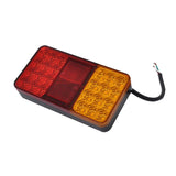 Maxbell Truck Trailer Rear Lamp Tail Light 24-LED Brake Reverse Turn Signal Light - Aladdin Shoppers