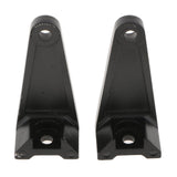 Maxbell Side Mounting Brackets for Universal Light Bar Double Row Straight or Curved LED Light Bar (Pack of 2) - Aladdin Shoppers