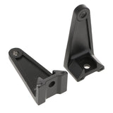 Maxbell Side Mounting Brackets for Universal Light Bar Double Row Straight or Curved LED Light Bar (Pack of 2) - Aladdin Shoppers