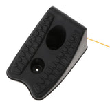 Maxbell Car Wheel Chocks Rubber Anti Slip Pads Stoppers - Black (2 pcs) - Aladdin Shoppers
