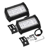 Maxbell 2pcs 5inch 168W LED Work Light Bar Flood Combo Pods For Car Driving Tractor - Aladdin Shoppers