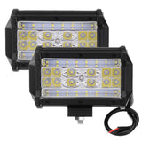 Maxbell 2pcs 5inch 168W LED Work Light Bar Flood Combo Pods For Car Driving Tractor - Aladdin Shoppers