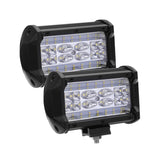 Maxbell 2pcs 5inch 168W LED Work Light Bar Flood Combo Pods For Car Driving Tractor - Aladdin Shoppers