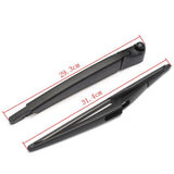 Maxbell Maxbell Rear Windshield Wiper Arm Blade Set For Honda Civic 3/5 Door