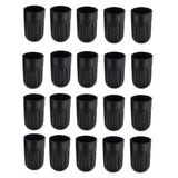 Maxbell Maxbell 20PCS Car Motorcycle Bicycle Plastic Wheel Tire Stem Valve Dust Covers Caps