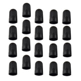 Maxbell Maxbell 20PCS Car Motorcycle Bicycle Plastic Wheel Tire Stem Valve Dust Covers Caps