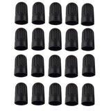 Maxbell Maxbell 20PCS Car Motorcycle Bicycle Plastic Wheel Tire Stem Valve Dust Covers Caps