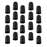 Maxbell Maxbell 20PCS Car Motorcycle Bicycle Plastic Wheel Tire Stem Valve Dust Covers Caps