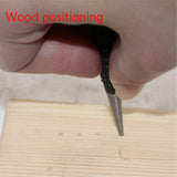 Center Punch, 3Pcs/Set Heavy Duty Centre Punch Steel Metal Spring Loaded Marking Hole Tool - Aladdin Shoppers