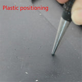 Center Punch, 3Pcs/Set Heavy Duty Centre Punch Steel Metal Spring Loaded Marking Hole Tool - Aladdin Shoppers