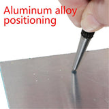 Center Punch, 3Pcs/Set Heavy Duty Centre Punch Steel Metal Spring Loaded Marking Hole Tool - Aladdin Shoppers