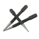 Center Punch, 3Pcs/Set Heavy Duty Centre Punch Steel Metal Spring Loaded Marking Hole Tool - Aladdin Shoppers