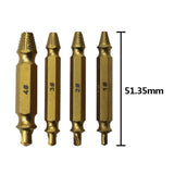 HSS High Speed Steel Screw Extractor Damaged Screw Remover Kit for Rusted, Broken or Stripped Screws and Bolts - Aladdin Shoppers