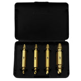 HSS High Speed Steel Screw Extractor Damaged Screw Remover Kit for Rusted, Broken or Stripped Screws and Bolts - Aladdin Shoppers