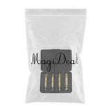 HSS High Speed Steel Screw Extractor Damaged Screw Remover Kit for Rusted, Broken or Stripped Screws and Bolts - Aladdin Shoppers
