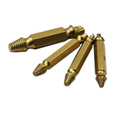 HSS High Speed Steel Screw Extractor Damaged Screw Remover Kit for Rusted, Broken or Stripped Screws and Bolts - Aladdin Shoppers