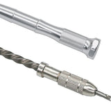 Precision Pin Vise Hand Drill for Electronic Assembling, Tool-making, Model making, Hobby Tool Part - Aladdin Shoppers