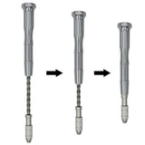 Precision Pin Vise Hand Drill for Electronic Assembling, Tool-making, Model making, Hobby Tool Part - Aladdin Shoppers