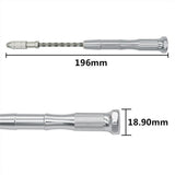 Precision Pin Vise Hand Drill for Electronic Assembling, Tool-making, Model making, Hobby Tool Part - Aladdin Shoppers