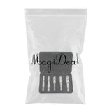 5pcs 1/4 Inch HSS Stripped Screw Extractor Set Easy Out Extractor Set Metric Power Tools Accessories - Aladdin Shoppers