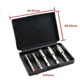 5pcs 1/4 Inch HSS Stripped Screw Extractor Set Easy Out Extractor Set Metric Power Tools Accessories - Aladdin Shoppers