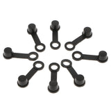 40x M8*1.25 31mm Brake Bleeder Screw+Grease Zerk Fitting Rubber Dust Cover