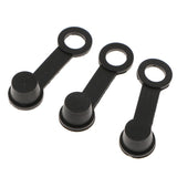 40x M8*1.25 31mm Brake Bleeder Screw+Grease Zerk Fitting Rubber Dust Cover