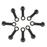 40x M8*1.25 31mm Brake Bleeder Screw+Grease Zerk Fitting Rubber Dust Cover