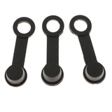 40x M8*1.25 31mm Brake Bleeder Screw+Grease Zerk Fitting Rubber Dust Cover