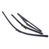 Maxbell 3 Pieces Front Rear Windshield Wiper Arm Blade 16'' 26'' 12'' for Fiat Grande Punto - Aladdin Shoppers