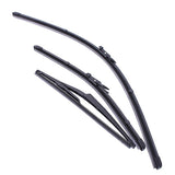 Maxbell 3 Pieces Front Rear Windshield Wiper Arm Blade 16'' 26'' 12'' for Fiat Grande Punto - Aladdin Shoppers