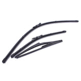 Maxbell 3 Pieces Front Rear Windshield Wiper Arm Blade 16'' 26'' 12'' for Fiat Grande Punto - Aladdin Shoppers