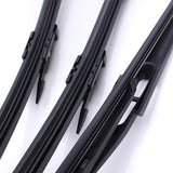 Maxbell 3 Pieces Front Rear Windshield Wiper Arm Blade 16'' 26'' 12'' for Fiat Grande Punto - Aladdin Shoppers