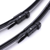 Maxbell 3 Pieces Front Rear Windshield Wiper Arm Blade 16'' 26'' 12'' for Fiat Grande Punto - Aladdin Shoppers