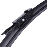 Maxbell 3 Pieces Front Rear Windshield Wiper Arm Blade 16'' 26'' 12'' for Fiat Grande Punto - Aladdin Shoppers