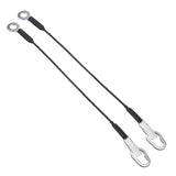 Maxbell Pair Tailgate Tail Gate Cables For 93-11 Ford Ranger Mazda Pickup Truck - Aladdin Shoppers