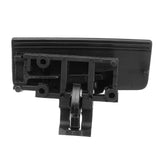 Maxbell 2xGlove Box Front Lid Handle Catch for Fiat Grande Punto 735426145 Black