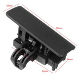 Maxbell 2xGlove Box Front Lid Handle Catch for Fiat Grande Punto 735426145 Black