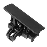 Maxbell 2xGlove Box Front Lid Handle Catch for Fiat Grande Punto 735426145 Black