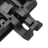 Maxbell 2xGlove Box Front Lid Handle Catch for Fiat Grande Punto 735426145 Black