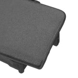 Maxbell 2xGlove Box Front Lid Handle Catch for Fiat Grande Punto 735426145 Black