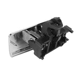Maxbell 2xGlove Box Front Lid Handle Catch for Fiat Grande Punto 735426145 Chrome