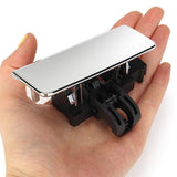 Maxbell 2xGlove Box Front Lid Handle Catch for Fiat Grande Punto 735426145 Chrome