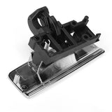 Maxbell 2xGlove Box Front Lid Handle Catch for Fiat Grande Punto 735426145 Chrome